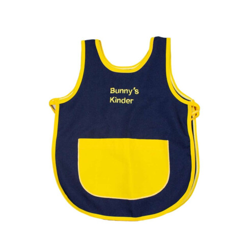 Delantal amarillo Bunny´s Kinder