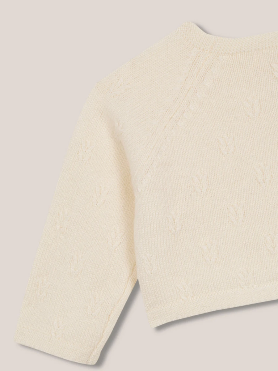 Chaqueta Punto Especial Crudo