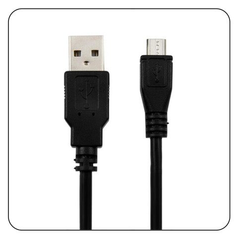 Cable USB 2.0 - Micro USB 1M C/1Filtro KOLKE Unica