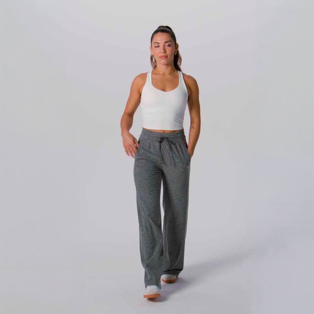 Bividi Anywhere Cropped Built-In Bra Bividi Mujer Deep Navy