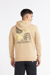 Quiksilver Buzo Polar con Capucha SCREEN HOODY Hombre - Beige Beige