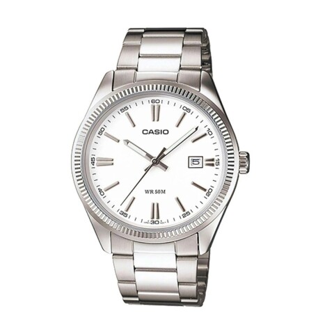 Reloj Casio MTP1302D 7A1VDF para hombre en acero Plateado