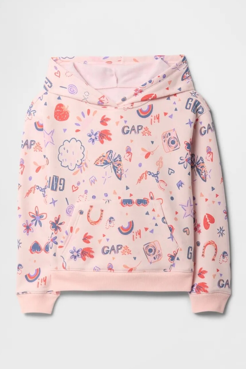 Canguro Logo Gap Niña Multi Print 803