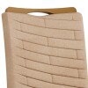 Silla Julia tapizada - Linea Milán Marron