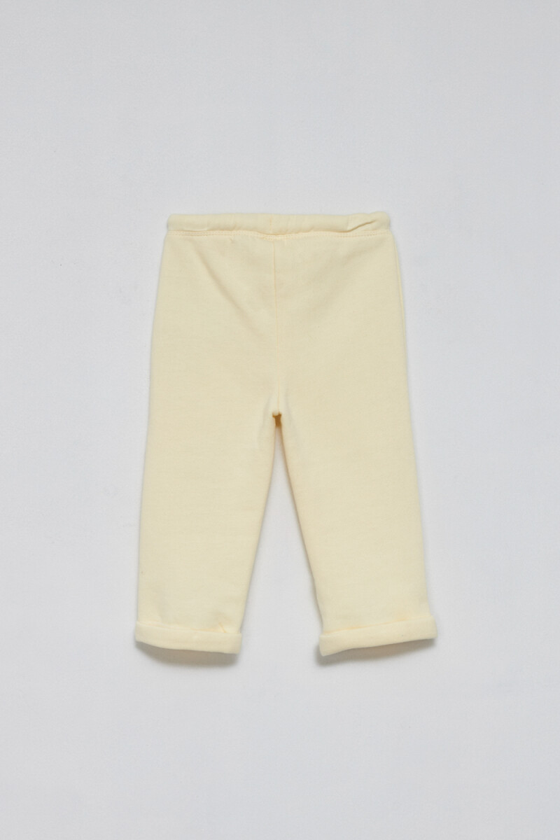 Pantalón deportivo - Amarillo 