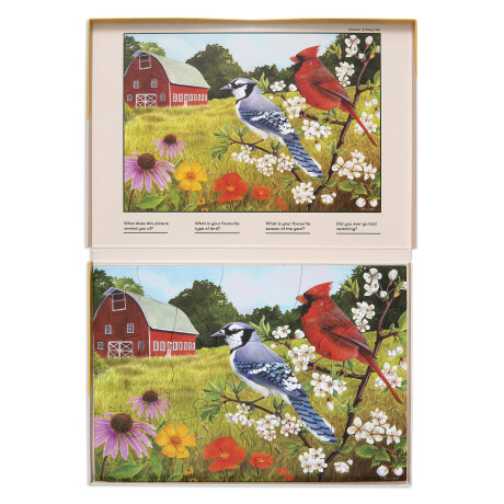 Puzzle Relish 13 Piezas Aves de Verano 001