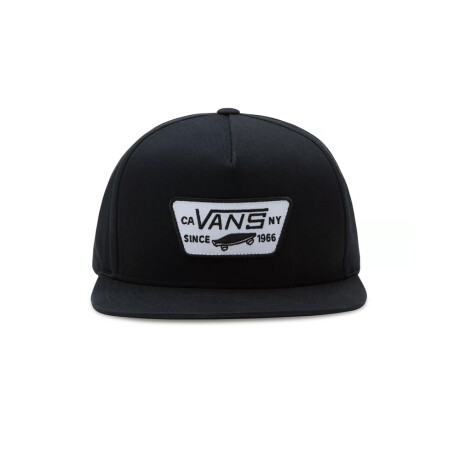 GORRA VANS MN FULL PATCH SNAPBA BLACK