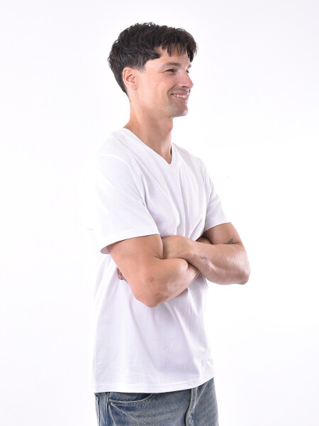 REMERA ARGOS BLANCO