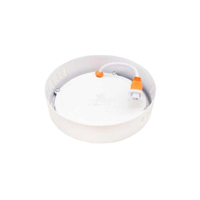 PLAFON REDONDO ADOSAR BELLALUX SLIM 6W Plafón LED BELLALUX Adosar Redondo Slim 6W Luz Cálida