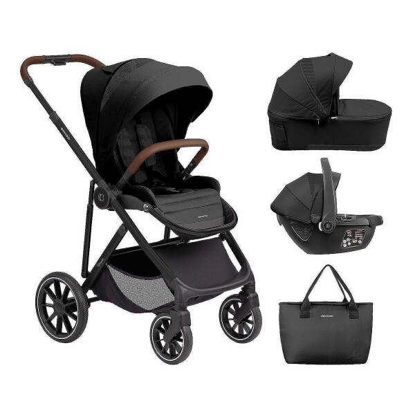 Travel system 4 en 1 CHIARA negro KIKKABOO Travel system 4 en 1 CHIARA negro KIKKABOO