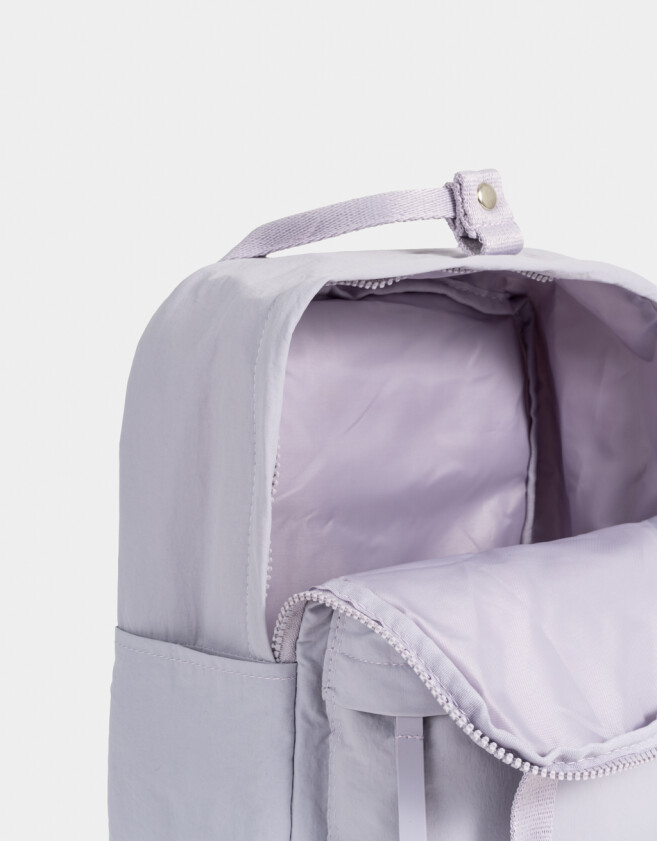 Mochilas Special Price Clasico Mochila Urbana No Bad Vibes Allowed - Violeta Lila