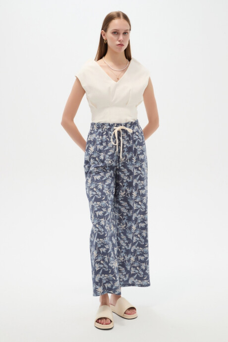 Pantalon Cur Estampado 2