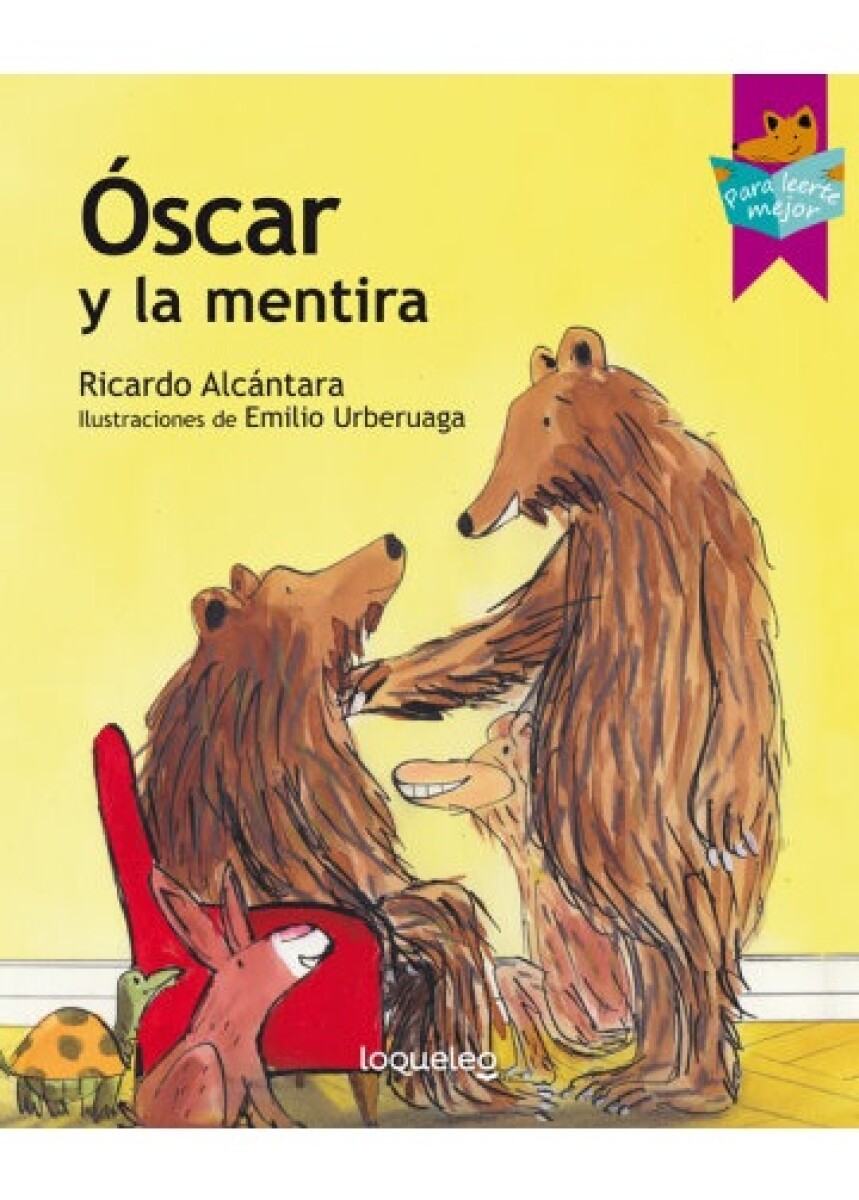 ÓSCAR Y LA MENTIRA 