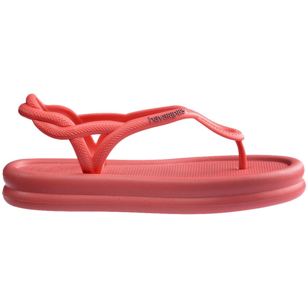 Sandalias Havaianas Luna Puffed Mujer Coral Tropical