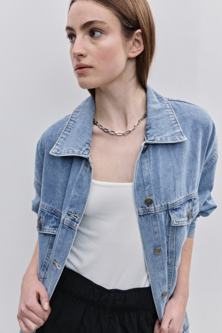 CAMPERA URBAN Celeste