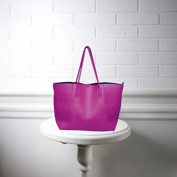 CARTERA CON NECESER RENATA BORDEAUX