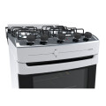 COCINA SUPERGAS 4 HORNALLAS BLANCA CON TERMOCUPLA Y GRILL Cocina Supergas 4 Hornallas Blanca Con Termocupla Y Grill