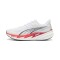 Zapatillas Running Velocity NITRO 5 Hombre White/ultra Red
