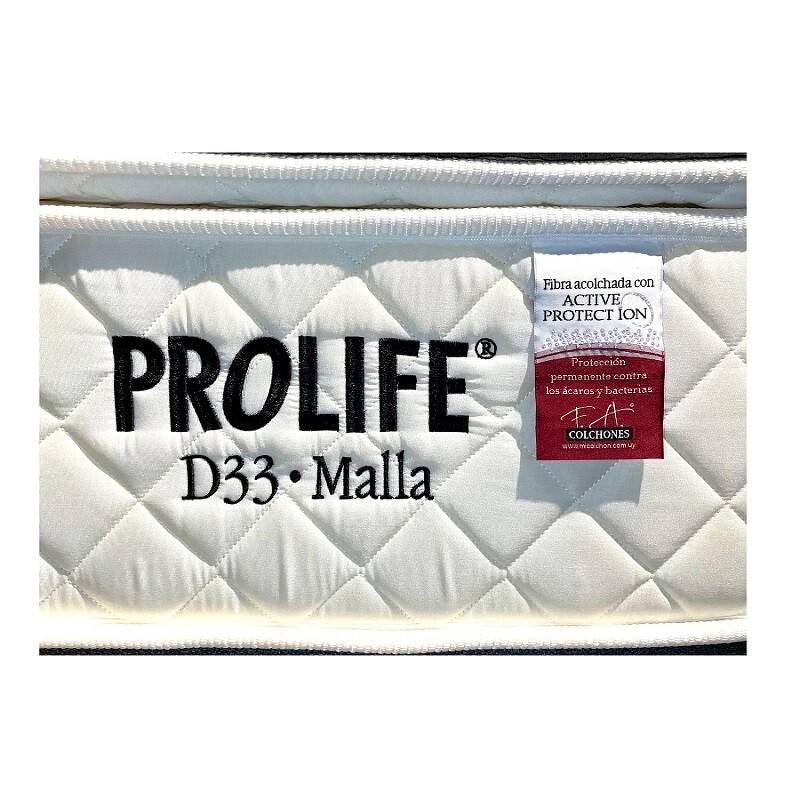 Colchón ProLife 25cm 1 Plaza 78 x 188 x 25