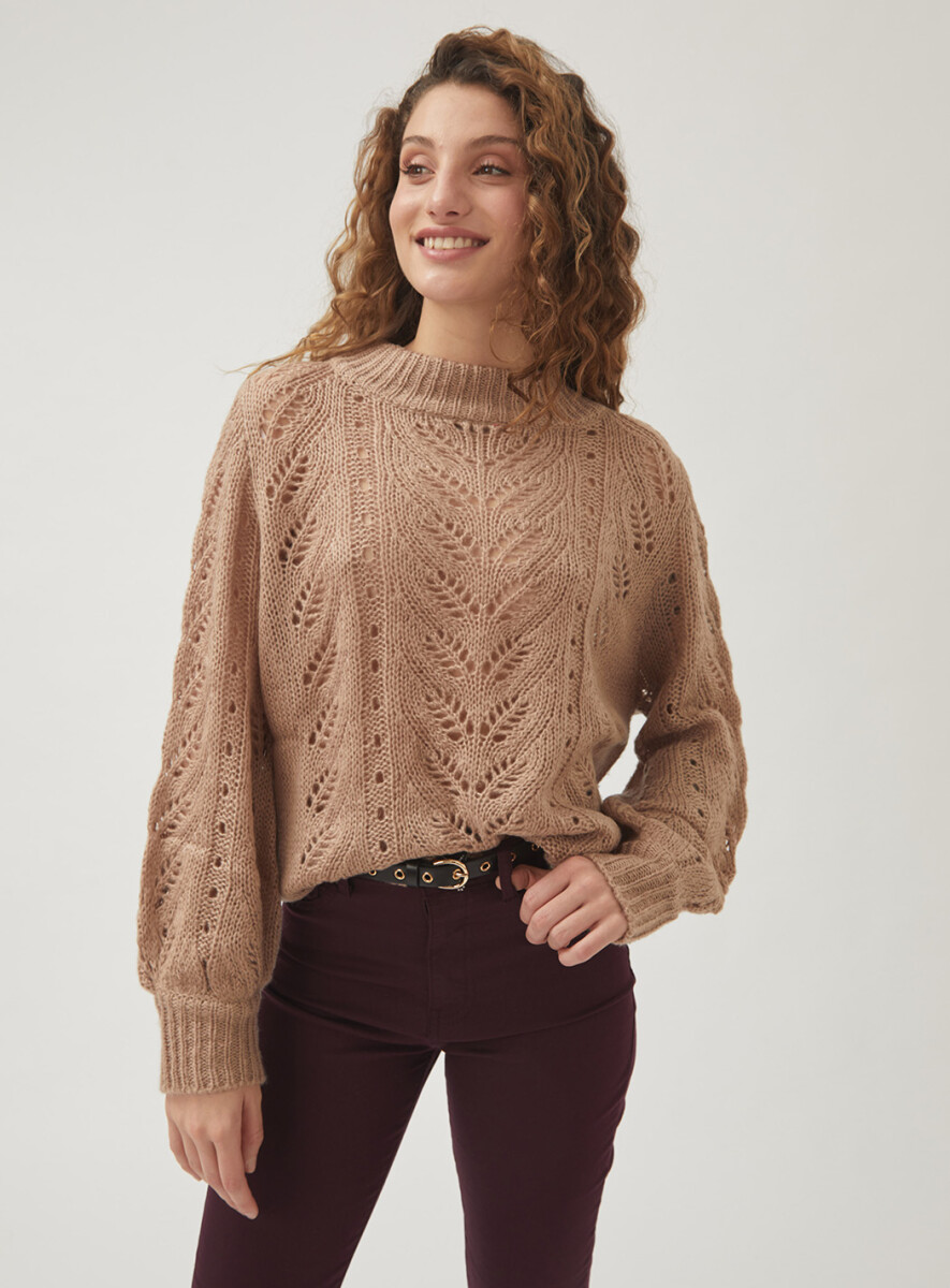 Sweater josephine - Beige 