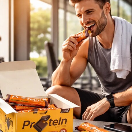 Protein Bar Chocolate Caja x12 Banana Brasil Supino Protein Bar Chocolate Caja x12 Banana Brasil Supino