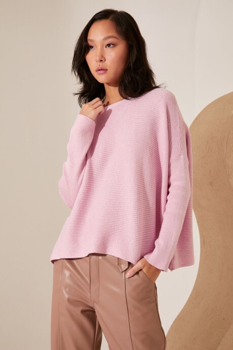 SWEATER AURORA ROSA