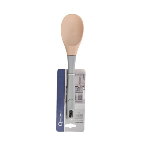 Cuchara de Silicona Antiadherente Cocina Calidad Premium Salmón