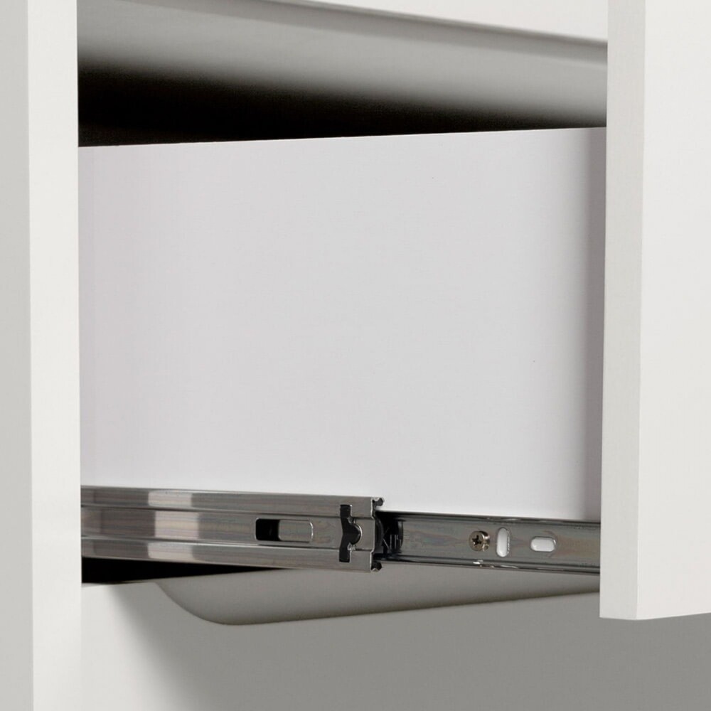 Ropero 3 puertas 2 cajones Infantil - Theo Rosa