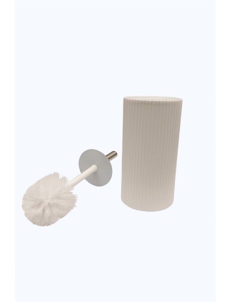 ESCOBILLA P/INODORO D10XH33CM CERAMICA BLANCO ESCOBILLA P/INODORO D10XH33CM CERAMICA BLANCO