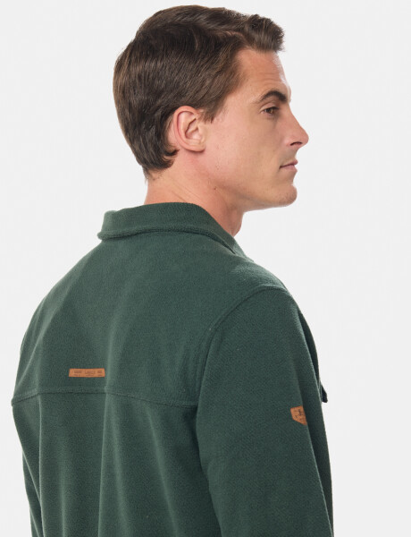 CAMISA POLAR Verde