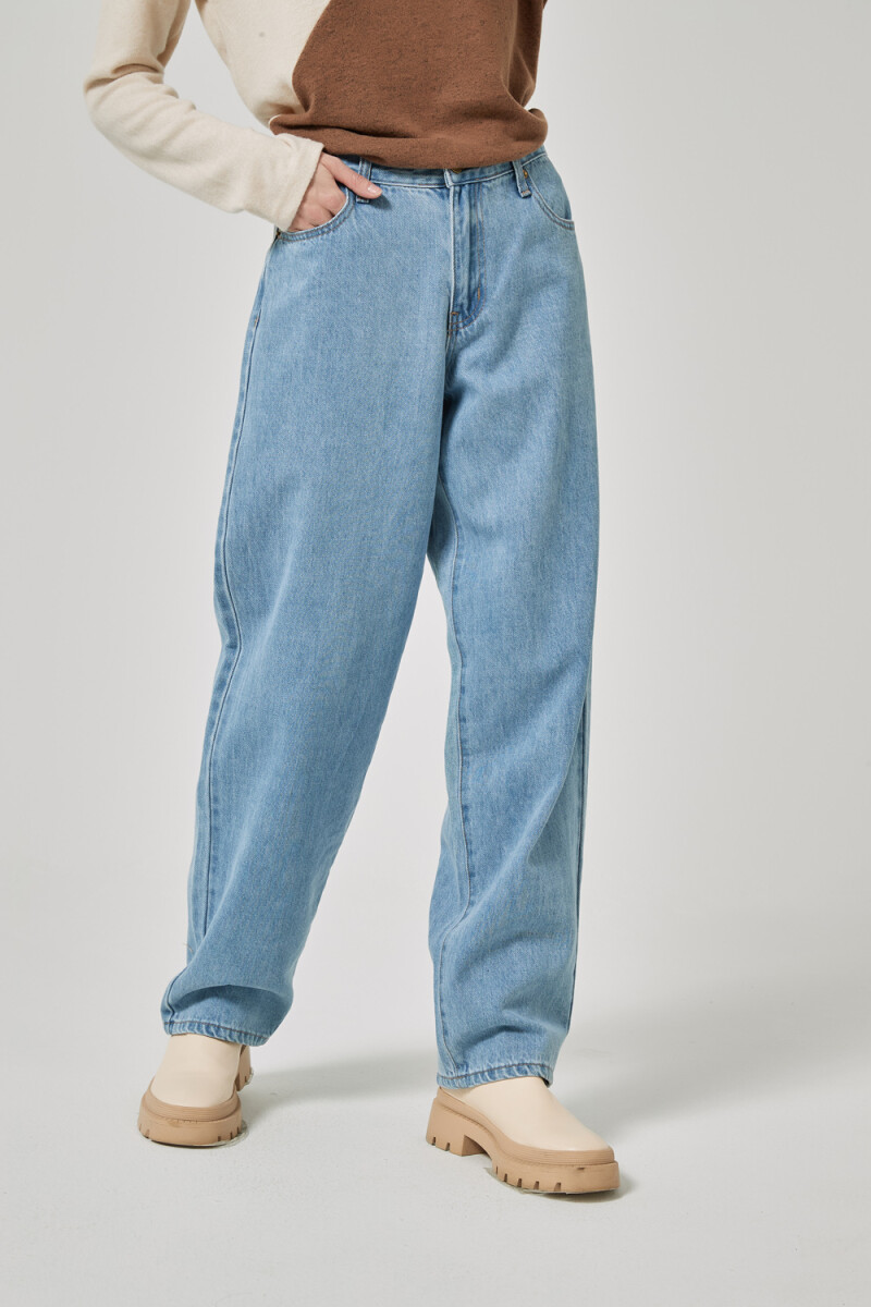 Pantalon Cotily - Azul Claro 