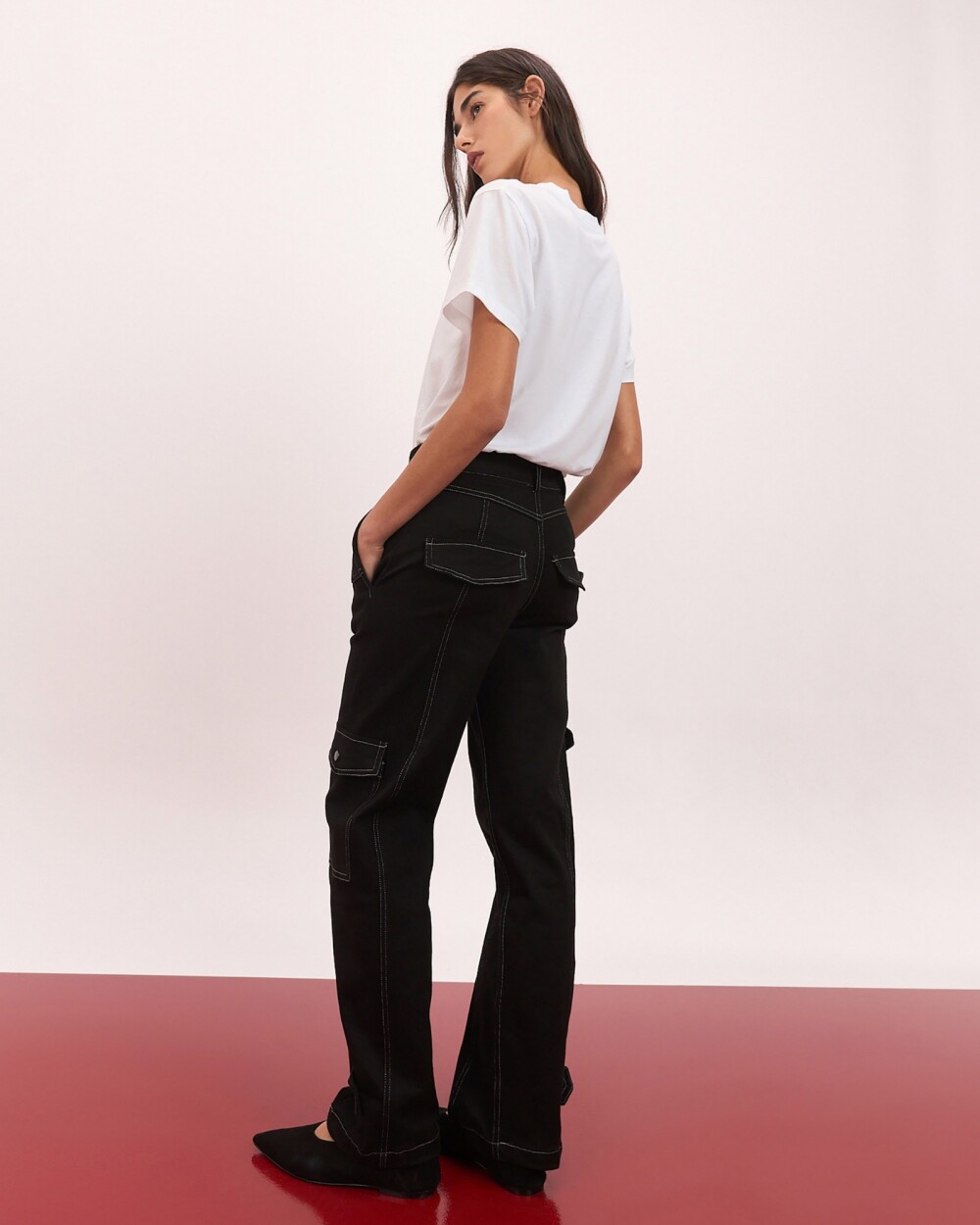 Pantalon Kenia Negro
