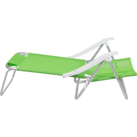 Silla Alta Bel Aluminio Comfort Poliéster De Pvc Ub VERDE