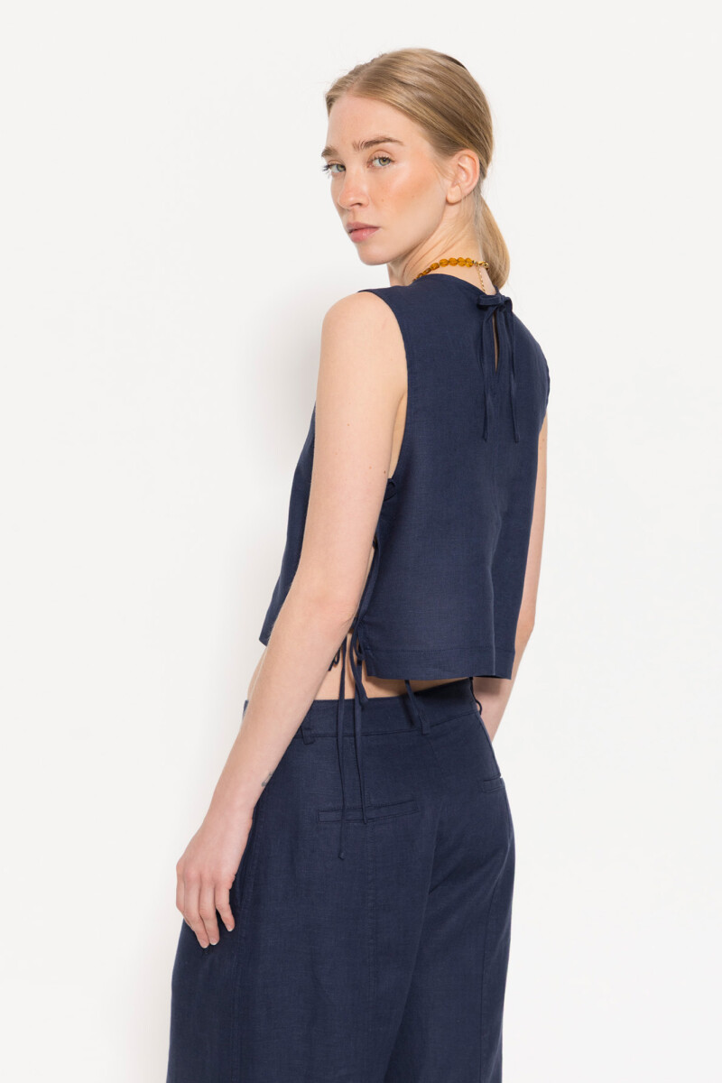 TOP EMMA Azul Marino