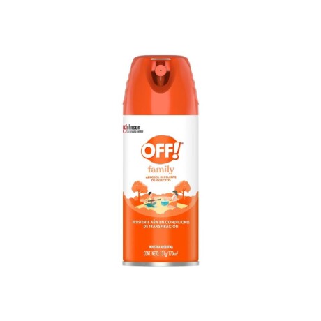 Off Naranja Family Aerosol 170ml Off Naranja Family Aerosol 170ml