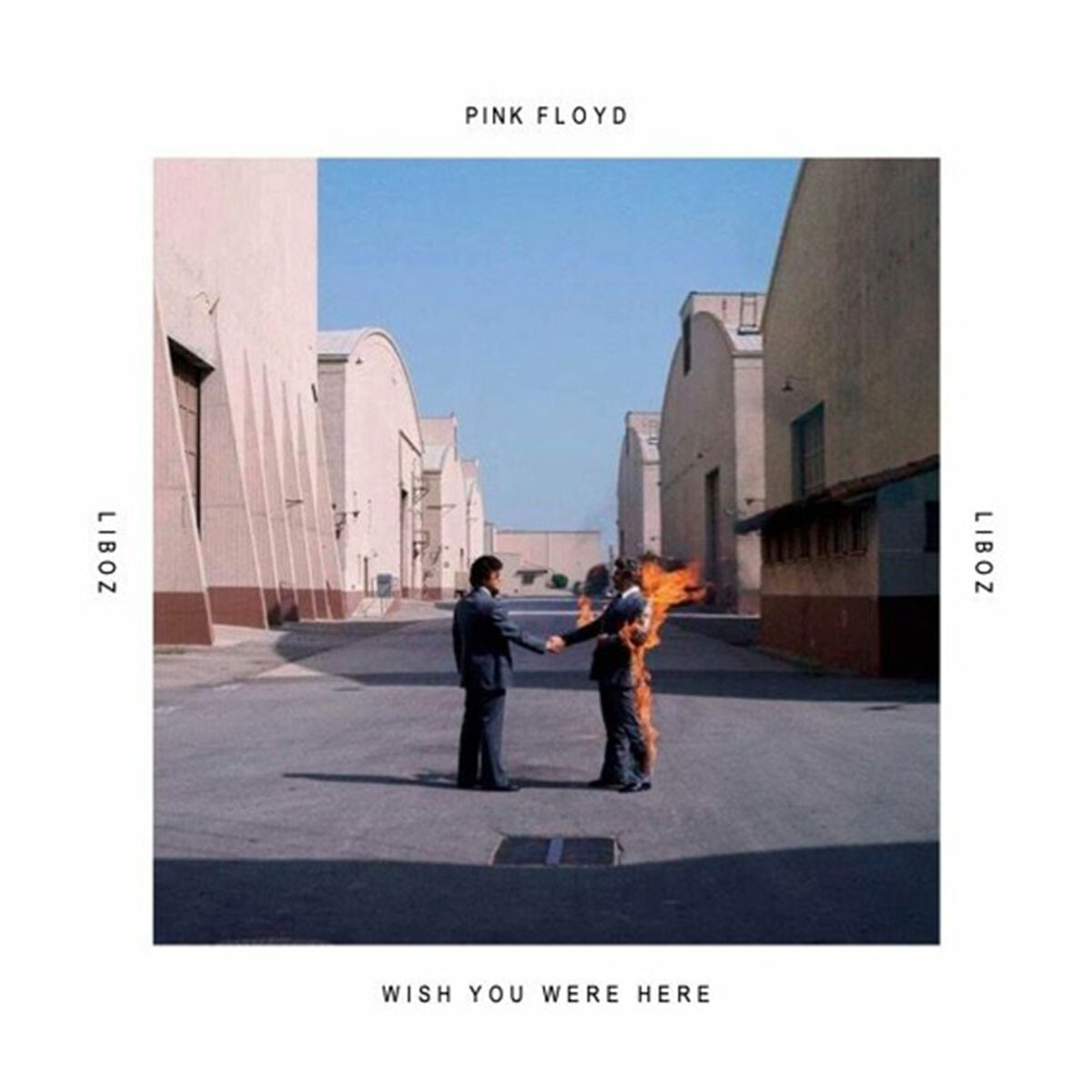 Pink Floyd - Wish You Were Here - Vinilo 