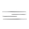 JUEGO DE MOLDURAS GOL G5 / G6 10/16 FINAS CROMADAS Juego De Molduras Gol G5 / G6 10/16 Finas Cromadas