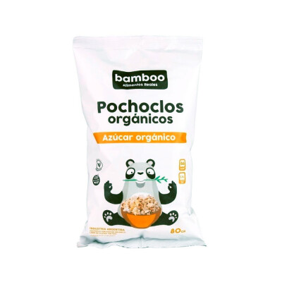 Pop azucar organico 80g BAMBOO Pop Azucar Organico 80g Cañuel