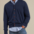 CARDIGAN ACARI POLANCO Azul