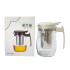 Tetera de vidrio con filtro 800ml Tetera De Vidrio Con Filtro 800ml