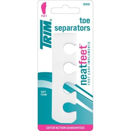 Trim Separador De Dedos 01965 ¿ Ideal Para Pedicura Perfecta Trim Separador De Dedos 01965 ¿ Ideal Para Pedicura Perfecta