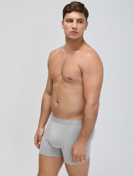 KIT DE 2 CALZONCILLOS MODELO BOXER MULTICOLOR