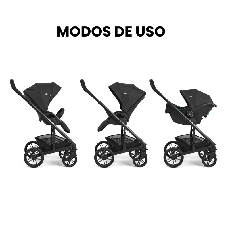 Travel System Joie CHROME 2 + Silla de Auto i-Snug2 + Protector de Lluvia Travel System Joie CHROME 2 + Silla de Auto i-Snug2 + Protector de Lluvia