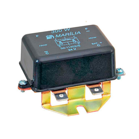 RELAY - LUZ DOBLE 24V REFORZADO MARILIA RELAY - LUZ DOBLE 24V REFORZADO MARILIA
