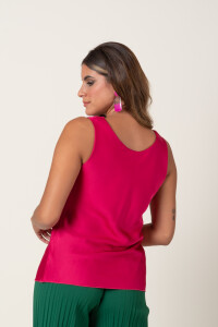TOP HIROKO Fucsia