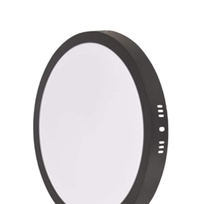 PANEL LED ADO. 18W 3000K REDONDO NEGRO PANEL LED ADO. 18W 3000K REDONDO NEGRO