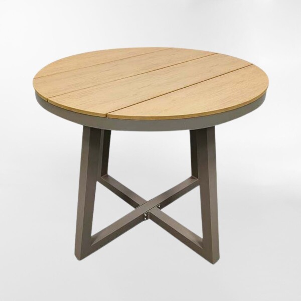 MESA DE EXTERIOR BRONTE Gris - CIRCULAR