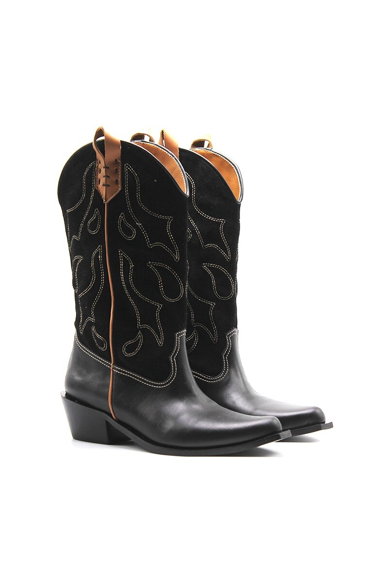 Bota Calgary - Negro 