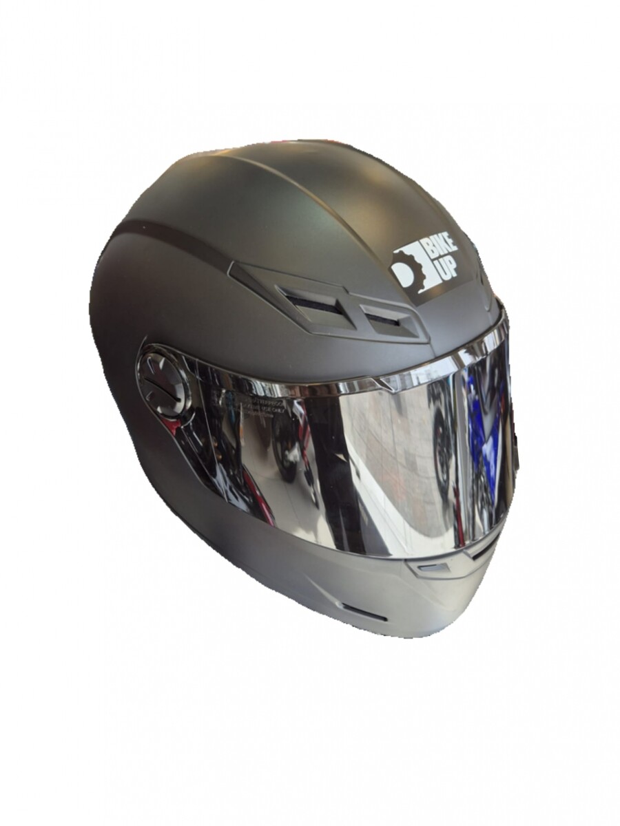 Casco Bike Up Tech - Visor Negro 