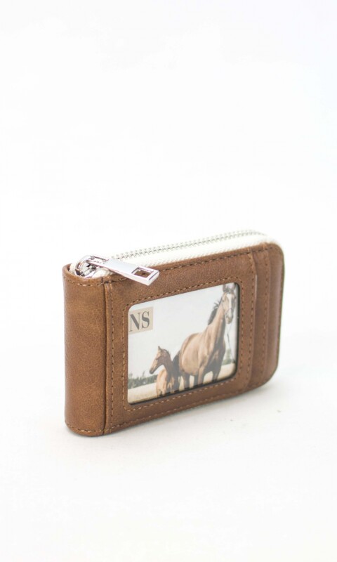 TARJETERO HONEY HABANO